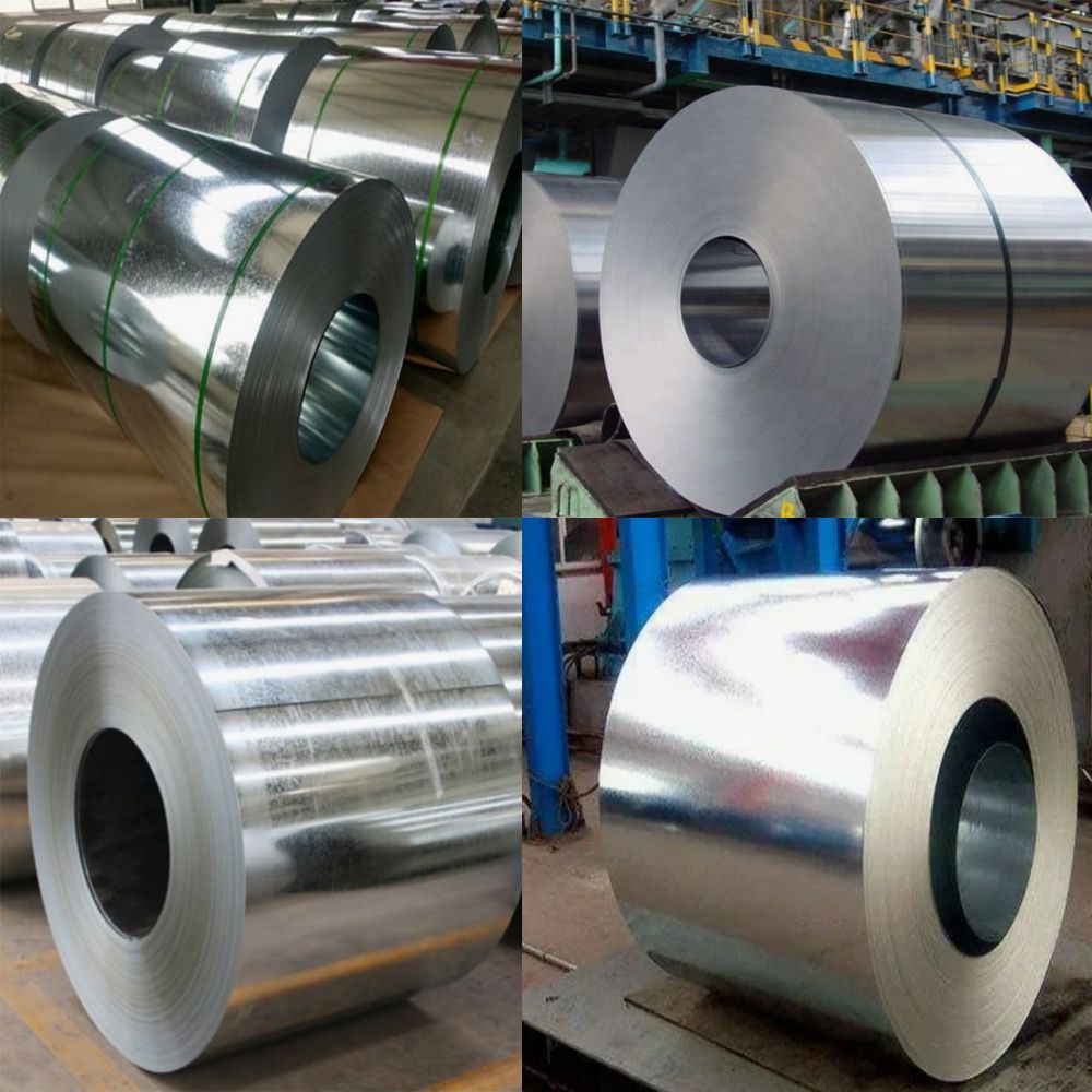 Application and characteristics of galvanized coils Application and characteristics of galvanized coils