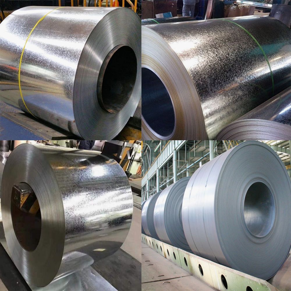 Application and characteristics of galvanized coils Application and characteristics of galvanized coils