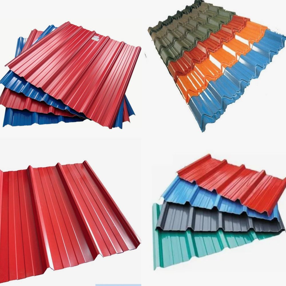 Sunshade rain protection PPGL Roofing Sheet
