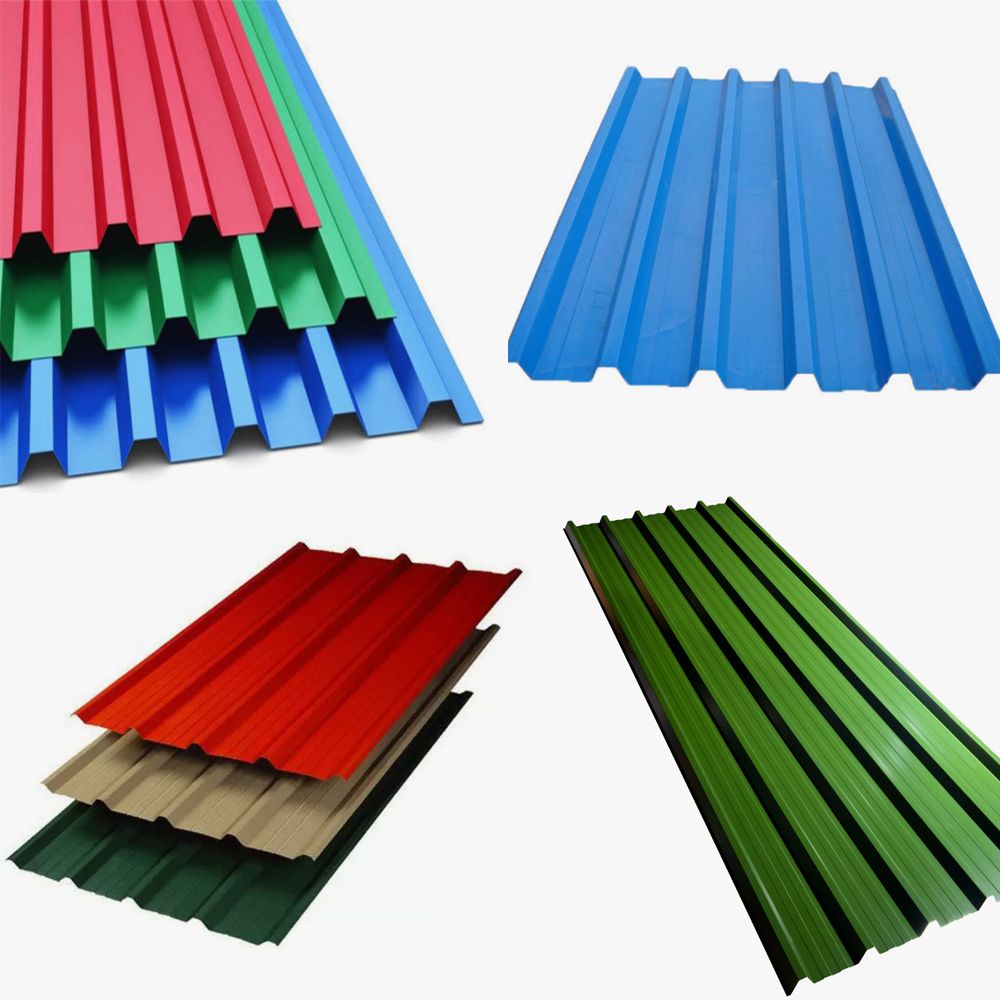 Sunshade rain protection PPGL Roofing Sheet
