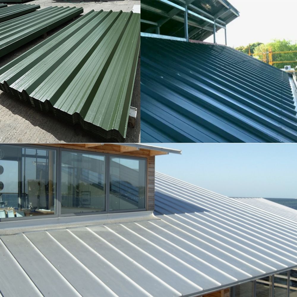 Sunshade rain protection PPGL Roofing Sheet