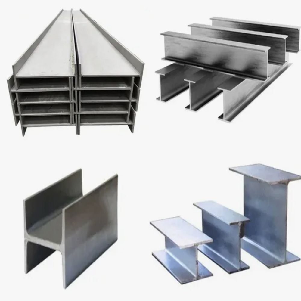 H Shape Beam U Structural Steel Ms Channel Steel Angle I Beam Carbon Angle A36, Ss400, S235jr, S355