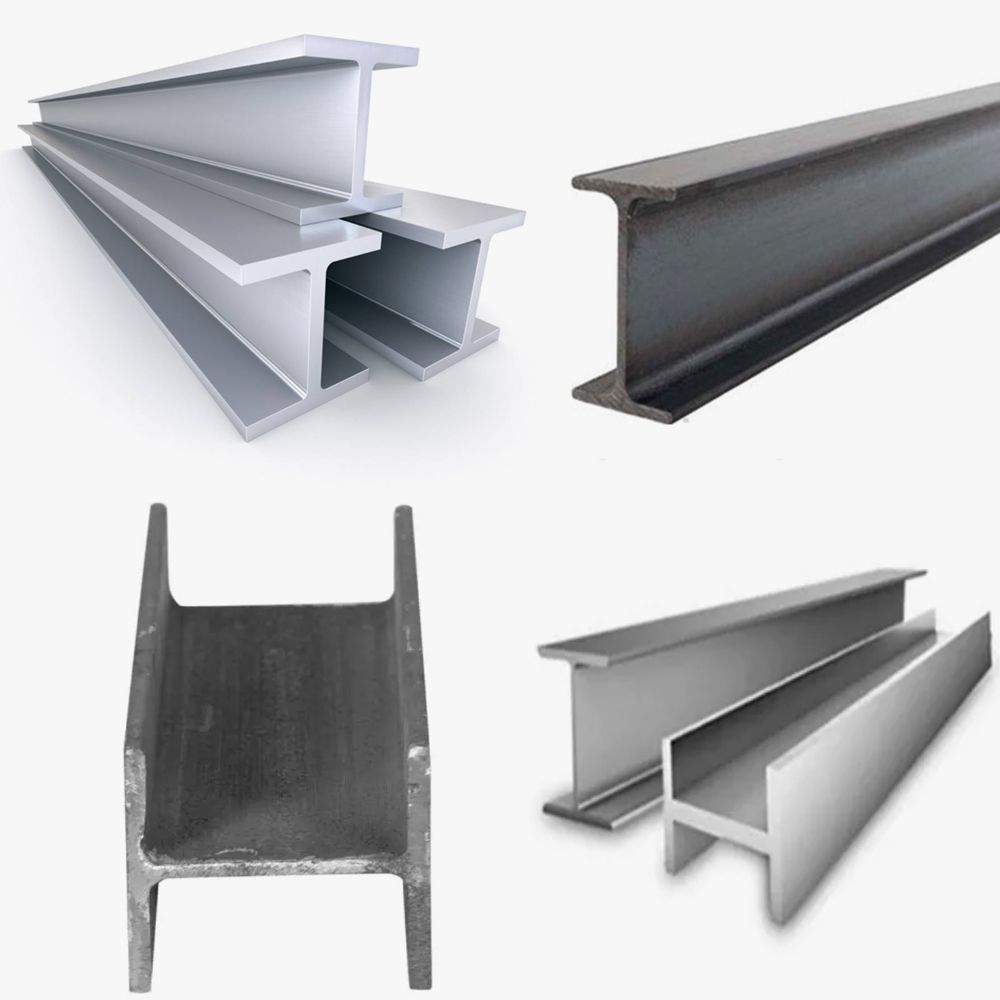 H Shape Beam U Structural Steel Ms Channel Steel Angle I Beam Carbon Angle A36, Ss400, S235jr, S355