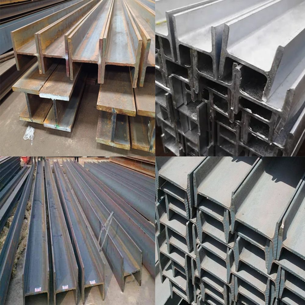 H Shape Beam U Structural Steel Ms Channel Steel Angle I Beam Carbon Angle A36, Ss400, S235jr, S355