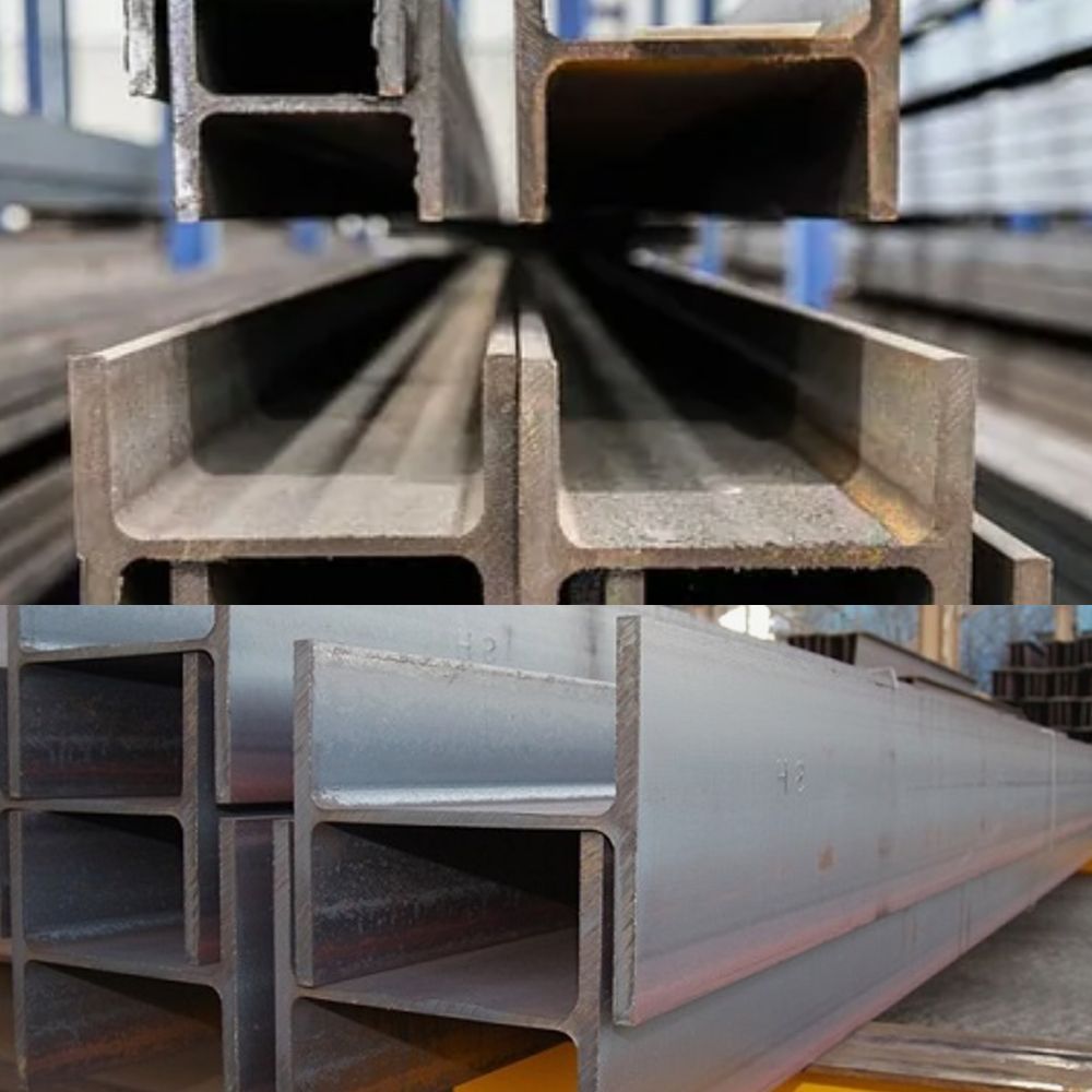H Shape Beam U Structural Steel Ms Channel Steel Angle I Beam Carbon Angle A36, Ss400, S235jr, S355