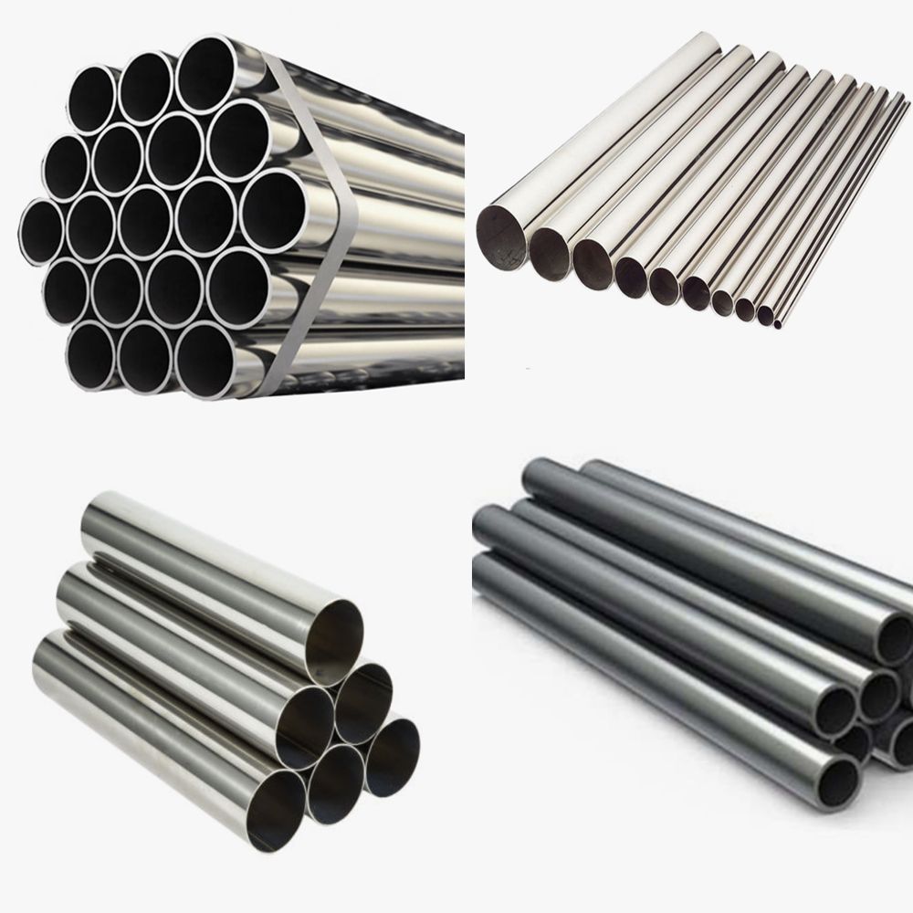 ASTM Square Ss 201 304/304L 316/316L 310S 309S 409 904 430 6061 Brushed Polished WeldedStainless Steel Tube Pipe