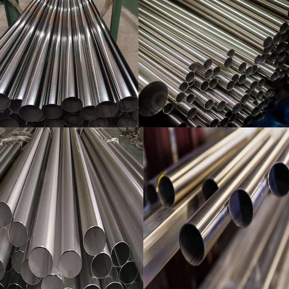 ASTM Square Ss 201 304/304L 316/316L 310S 309S 409 904 430 6061 Brushed Polished WeldedStainless Steel Tube Pipe