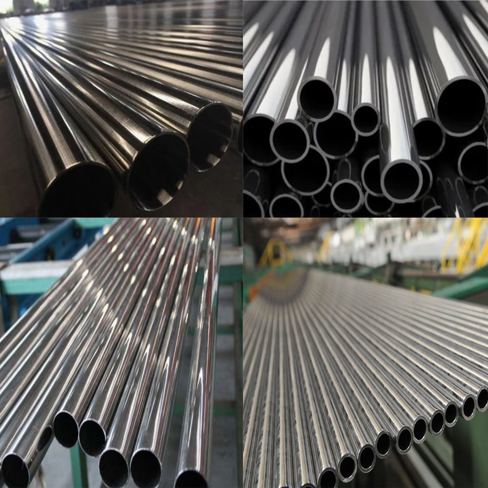 ASTM Square Ss 201 304/304L 316/316L 310S 309S 409 904 430 6061 Brushed Polished WeldedStainless Steel Tube Pipe