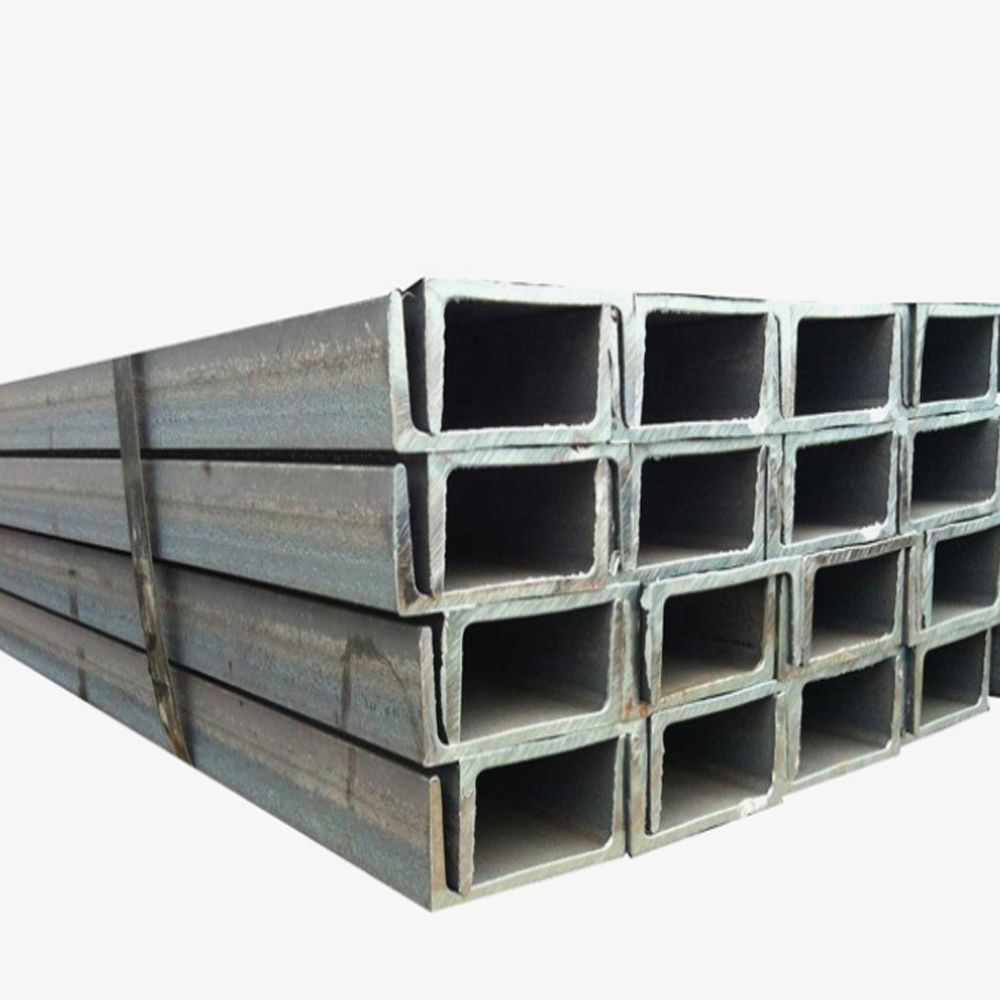 What are the uses and characteristics of U-shaped steel?