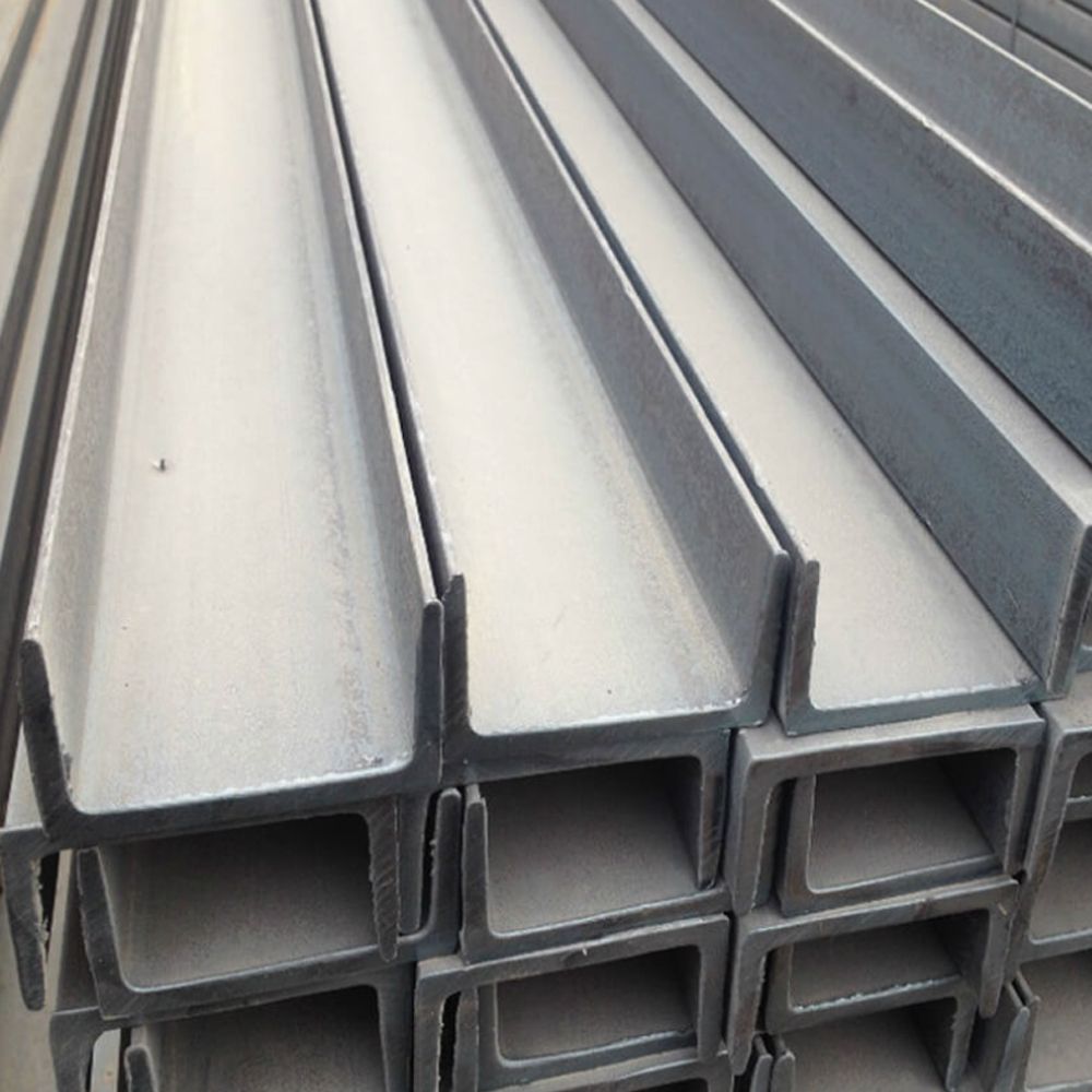 What are the uses and characteristics of U-shaped steel?