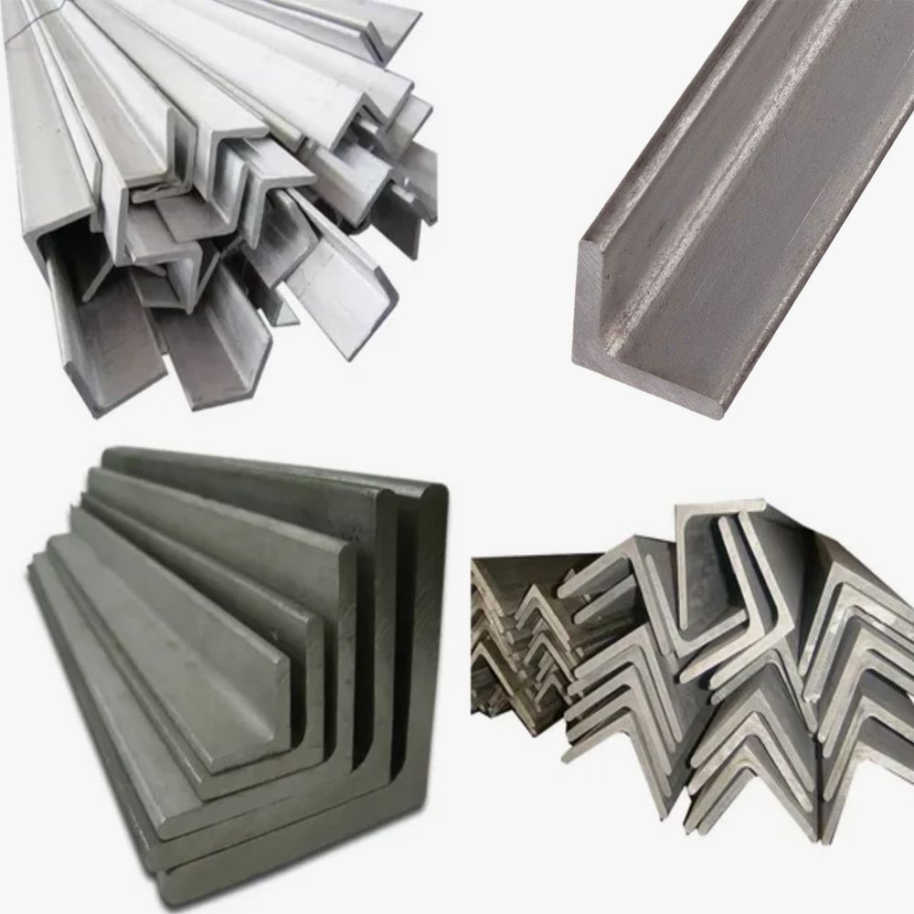 What are the functions and characteristics of angle steel?