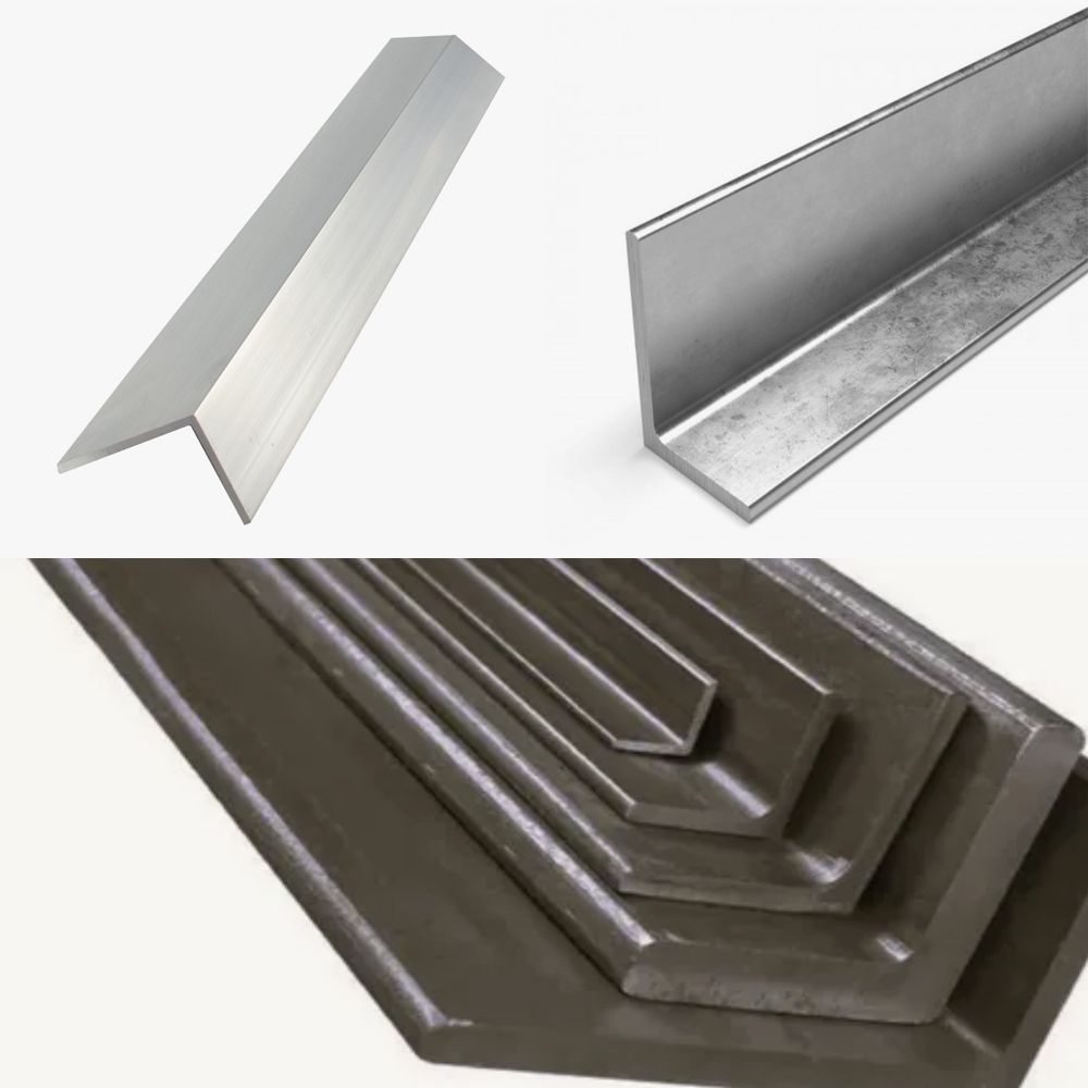 What are the functions and characteristics of angle steel?