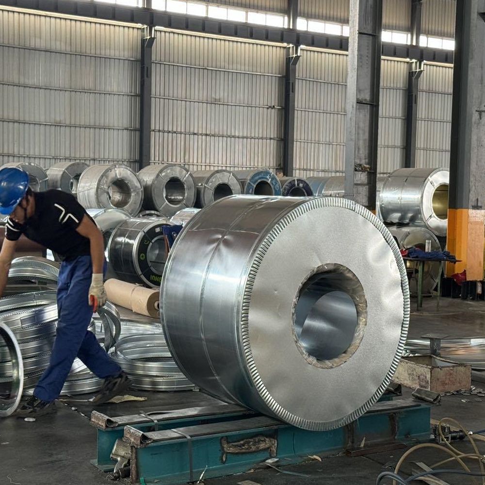 Exploring the Versatile Applications of Galvanized Coils