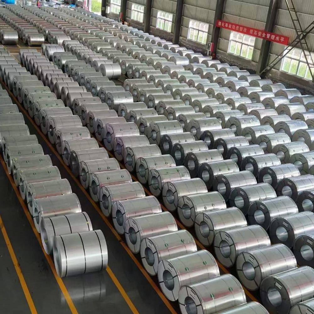 Az150 SGLCC Aluzinc coated zinc aluminum metal galvanized steel coil Az150 SGLCC Aluzinc coated zinc aluminum metal galvanized steel coil