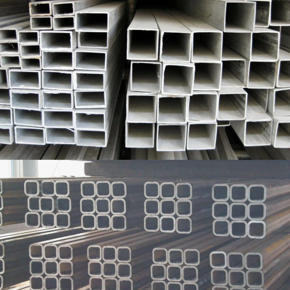 Zinc Coated Square-Shaped Welded Tube Galvanized Steel Square Pipe Zinc Coated Square-Shaped Welded Tube Galvanized Steel Square Pipe