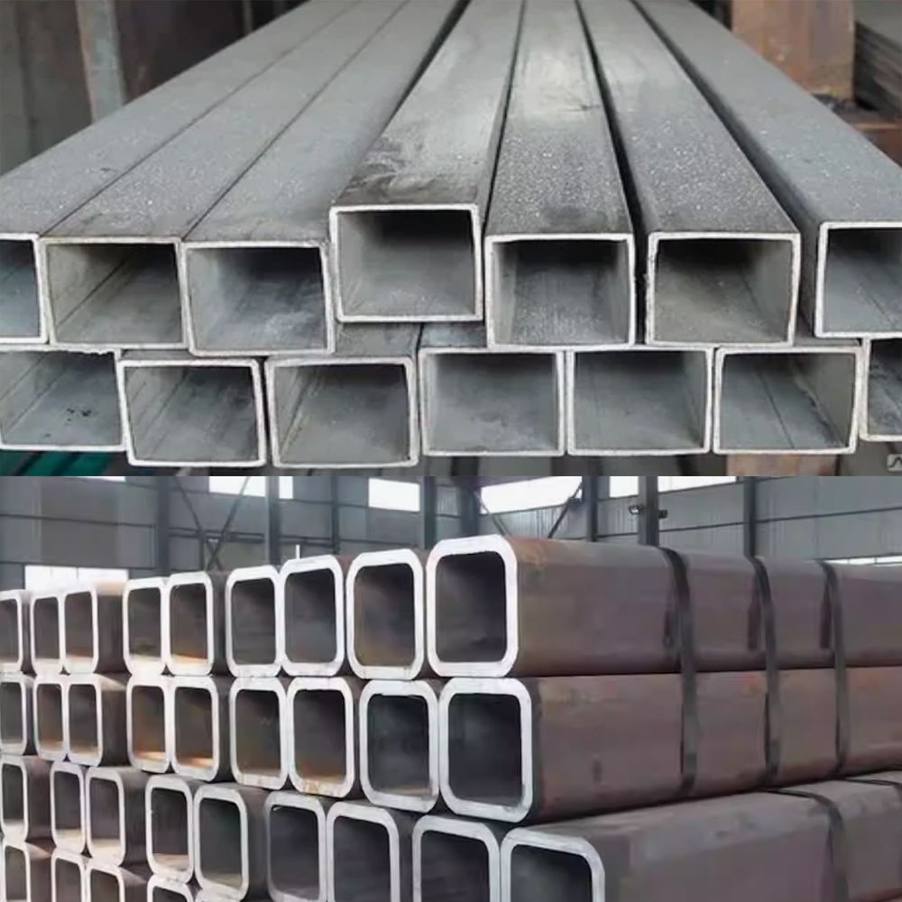 Zinc Coated Square-Shaped Welded Tube Galvanized Steel Square Pipe Zinc Coated Square-Shaped Welded Tube Galvanized Steel Square Pipe