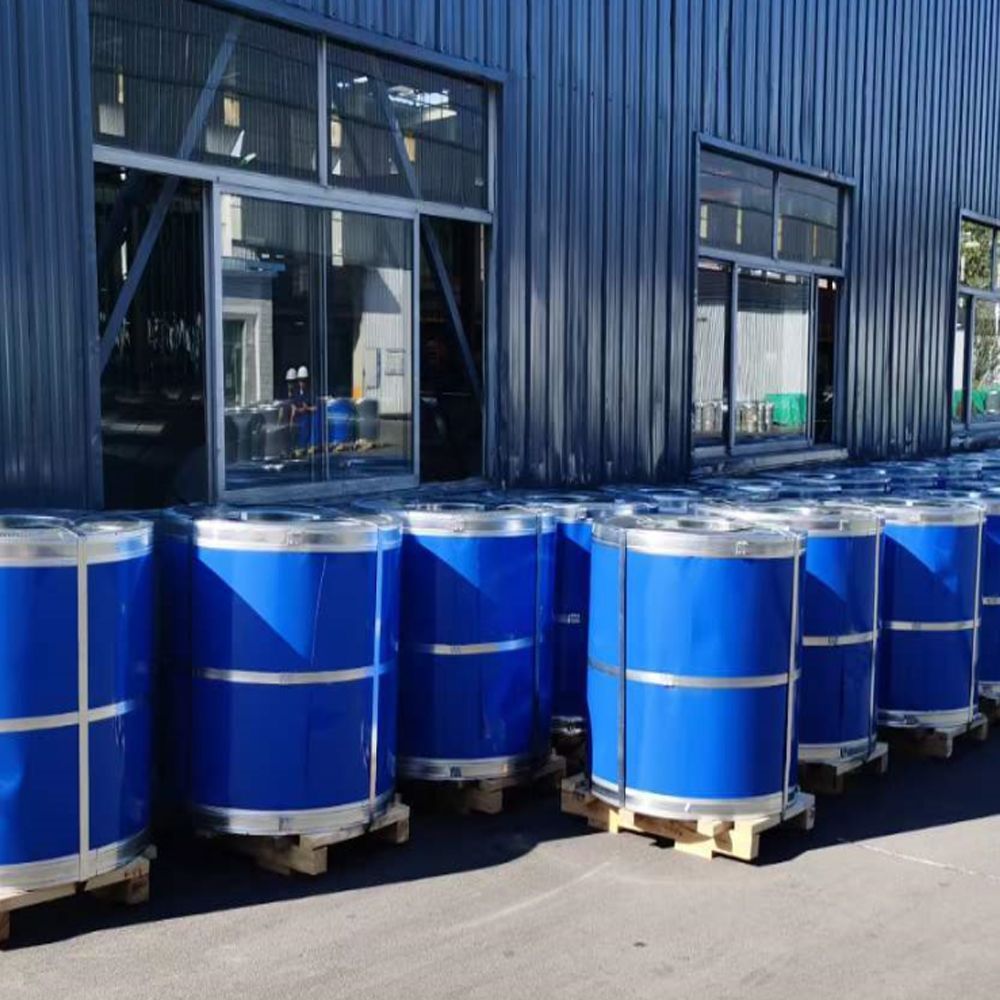 PPGI Steel Coil DC01