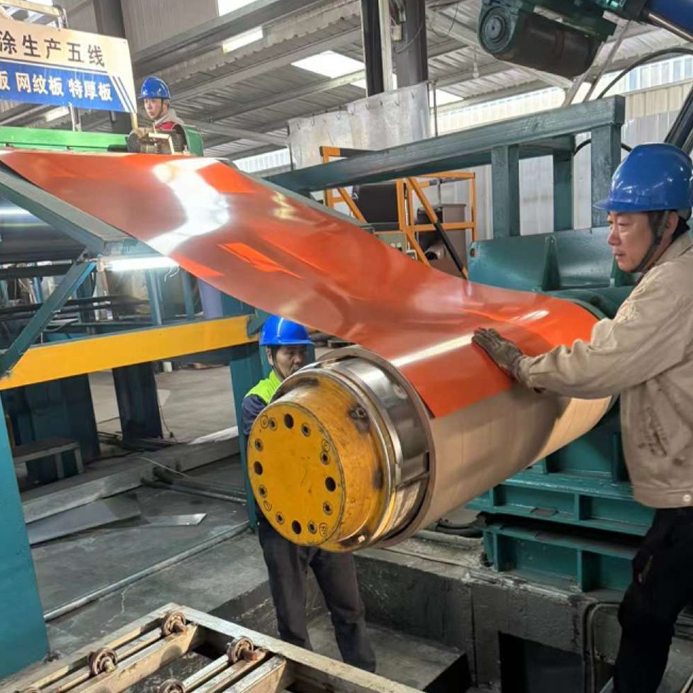 PPGI Steel Coil DC01