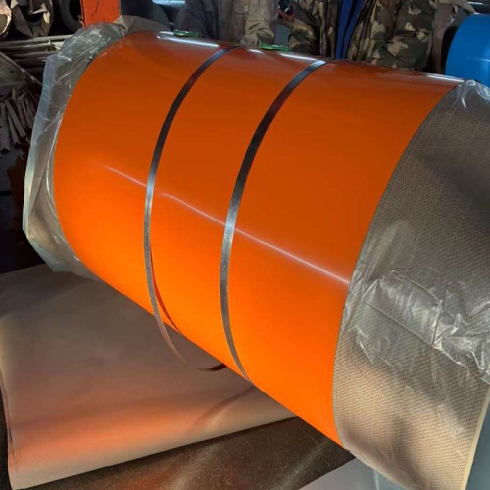 PPGI Steel Coil DC01