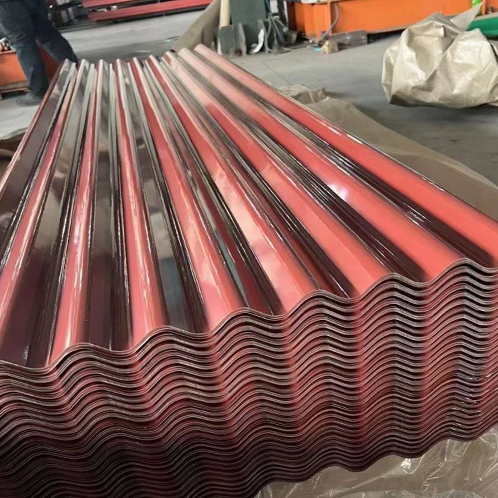 Color coated corrugated PPGL Roofing Sheet