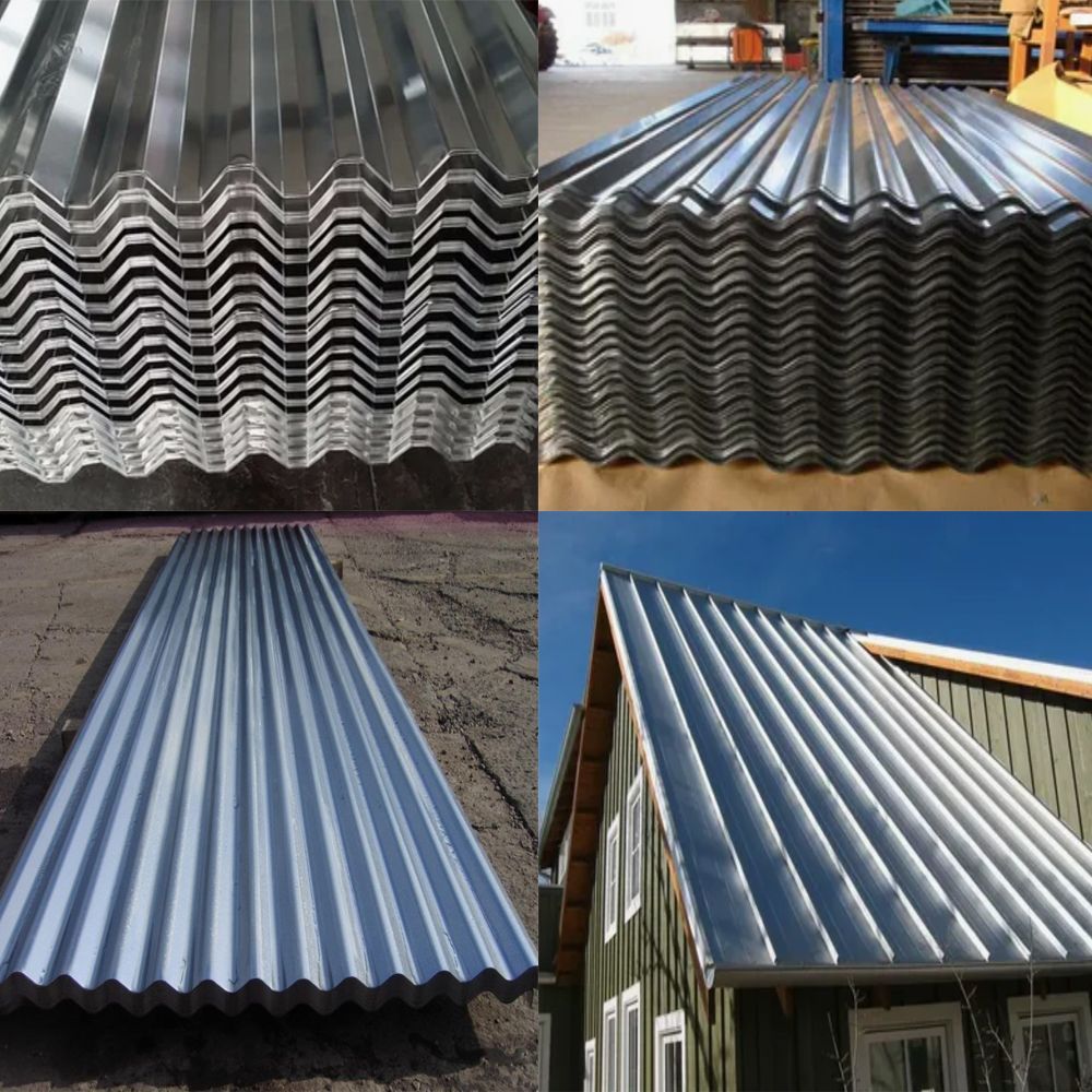 0.12mm-0.85mm Galvanized Roofing Sheet